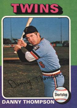1975 O-Pee-Chee #249 Danny Thompson Front
