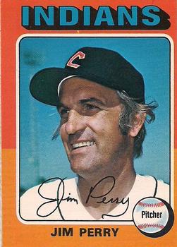 1975 O-Pee-Chee #263 Jim Perry Front