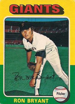 1975 O-Pee-Chee #265 Ron Bryant Front