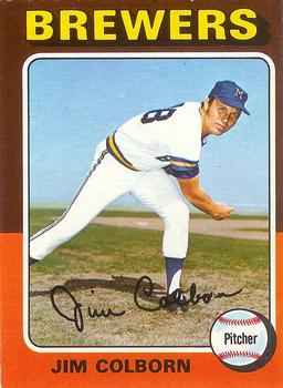 1975 O-Pee-Chee #305 Jim Colborn Front