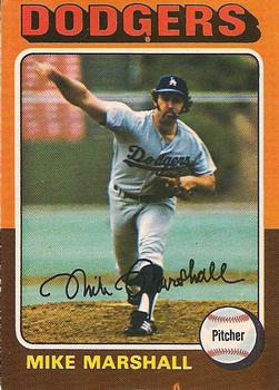 1975 O-Pee-Chee #330 Mike Marshall Front
