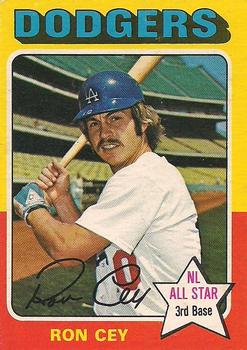 1975 O-Pee-Chee #390 Ron Cey Front