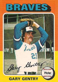 1975 O-Pee-Chee #393 Gary Gentry Front