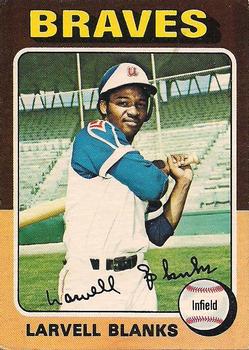 1975 O-Pee-Chee #394 Larvell Blanks Front