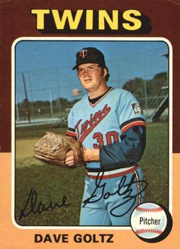 1975 O-Pee-Chee #419 Dave Goltz Front