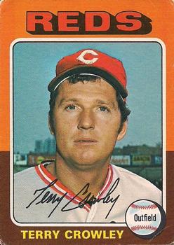 1975 O-Pee-Chee #447 Terry Crowley Front