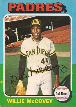 1975 O-Pee-Chee #450 Willie McCovey Front