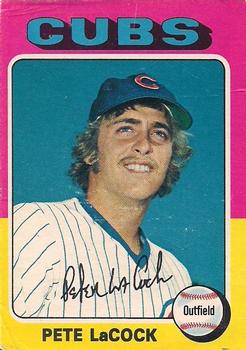 1975 O-Pee-Chee #494 Pete LaCock Front