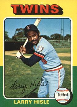 1975 O-Pee-Chee #526 Larry Hisle Front