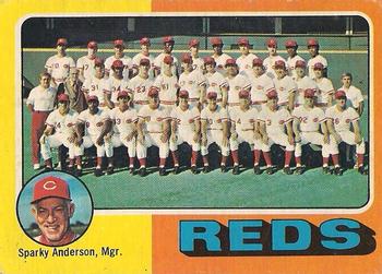 1975 O-Pee-Chee #531 Cincinnati Reds / Sparky Anderson Front