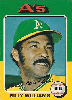 1975 O-Pee-Chee #545 Billy Williams Front