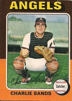 1975 O-Pee-Chee #548 Charlie Sands Front