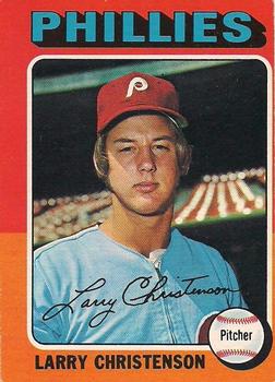 1975 O-Pee-Chee #551 Larry Christenson Front