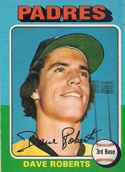 1975 O-Pee-Chee #558 Dave Roberts Front