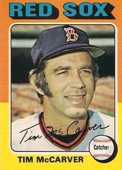 1975 O-Pee-Chee #586 Tim McCarver Front