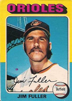 1975 O-Pee-Chee #594 Jim Fuller Front