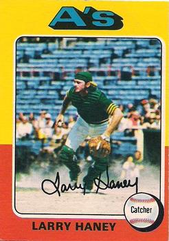 1975 O-Pee-Chee #626 Larry Haney Front