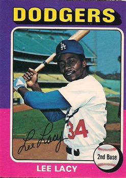 1975 O-Pee-Chee #631 Lee Lacy Front