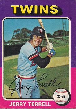 1975 O-Pee-Chee #654 Jerry Terrell Front
