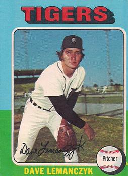 1975 O-Pee-Chee #571 Dave Lemanczyk Front