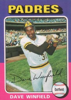 1975 O-Pee-Chee #61 Dave Winfield Front
