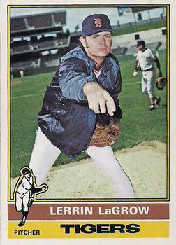 1976 O-Pee-Chee #138 Lerrin LaGrow Front