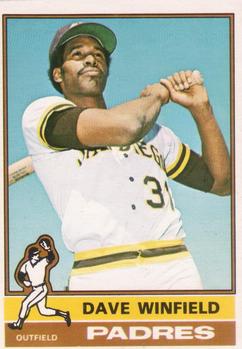 1976 O-Pee-Chee #160 Dave Winfield Front