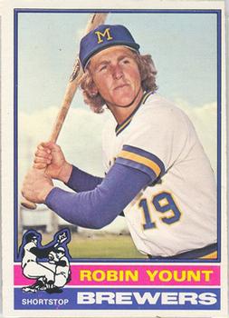 1976 O-Pee-Chee #316 Robin Yount Front