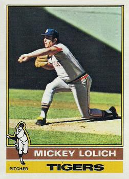 1976 O-Pee-Chee #385 Mickey Lolich Front