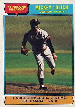 1976 O-Pee-Chee #3 Mickey Lolich Front