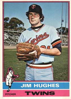 1976 O-Pee-Chee #11 Jim Hughes Front