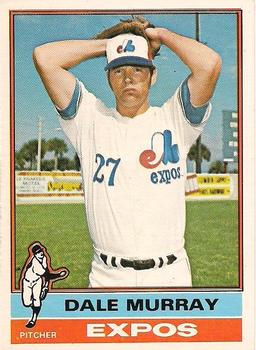 1976 O-Pee-Chee #18 Dale Murray Front