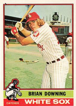 1976 O-Pee-Chee #23 Brian Downing Front