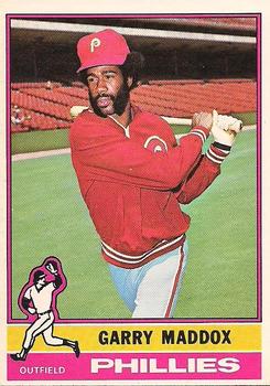 1976 O-Pee-Chee #38 Garry Maddox Front