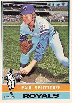 1976 O-Pee-Chee #43 Paul Splittorff Front