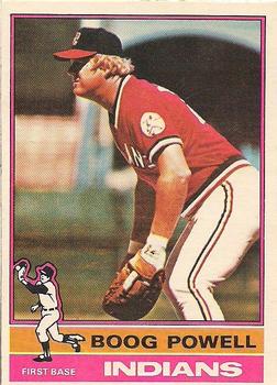 1976 O-Pee-Chee #45 Boog Powell Front