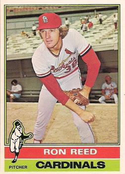 1976 O-Pee-Chee #58 Ron Reed Front