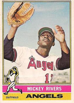 1976 O-Pee-Chee #85 Mickey Rivers Front