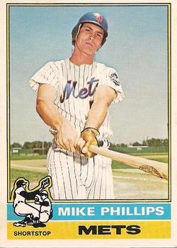 1976 O-Pee-Chee #93 Mike Phillips Front