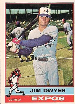 1976 O-Pee-Chee #94 Jim Dwyer Front