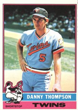 1976 O-Pee-Chee #111 Danny Thompson Front