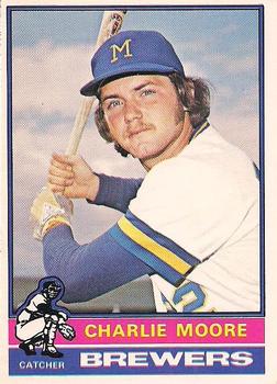 1976 O-Pee-Chee #116 Charlie Moore Front