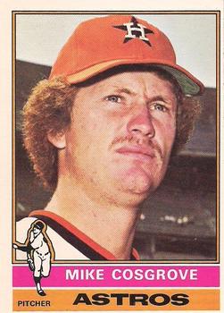1976 O-Pee-Chee #122 Mike Cosgrove Front