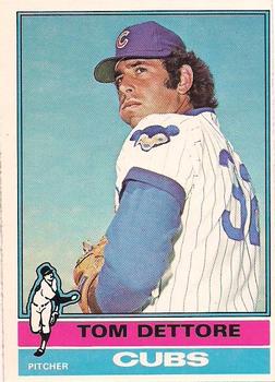1976 O-Pee-Chee #126 Tom Dettore Front
