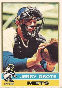 1976 O-Pee-Chee #143 Jerry Grote Front