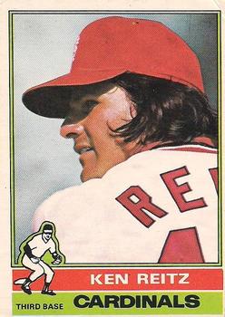 1976 O-Pee-Chee #158 Ken Reitz Front