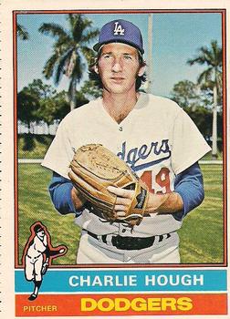 1976 O-Pee-Chee #174 Charlie Hough Front