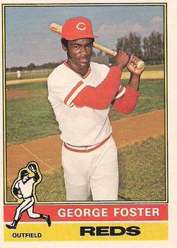 1976 O-Pee-Chee #179 George Foster Front
