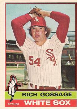 1976 O-Pee-Chee #180 Rich Gossage Front