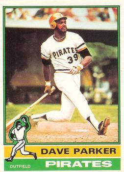 1976 O-Pee-Chee #185 Dave Parker Front